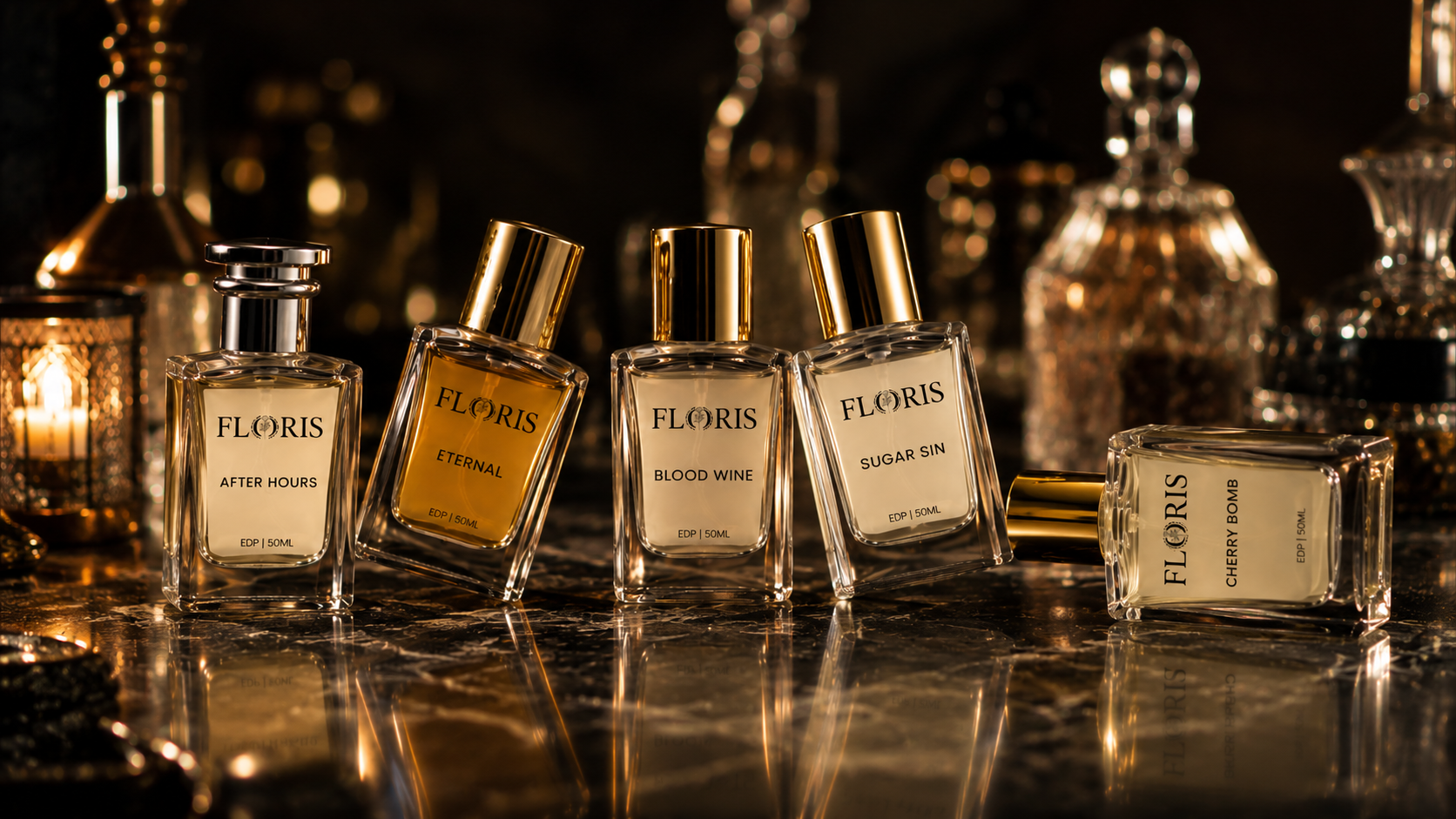 Custom scent experience banner